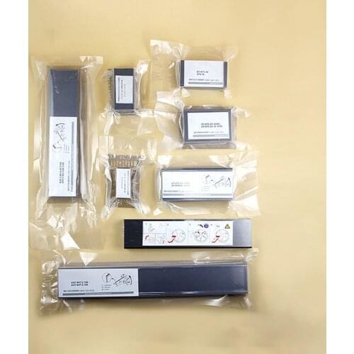 8pcs 180*28*4*mm Carbon Vanes Blades Carbon Graphite Plate Sheet DT/KVT Rotary Blade Scraper for Pump