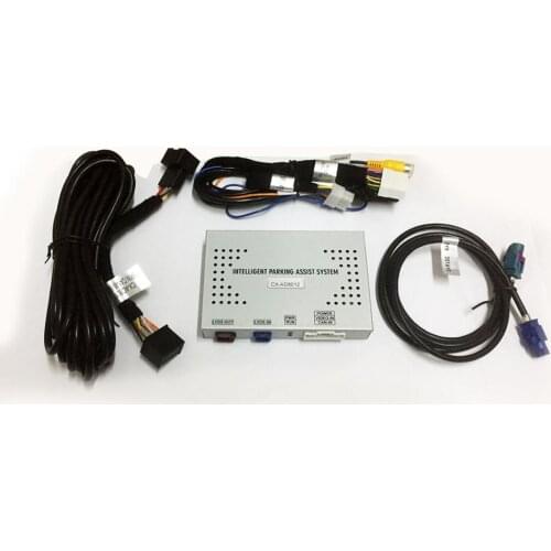 Car Reverse Camera Interface Adapter for 2012-2015Audi A1 A6 A7 A8 Q3 Q7 with active parking guidelines