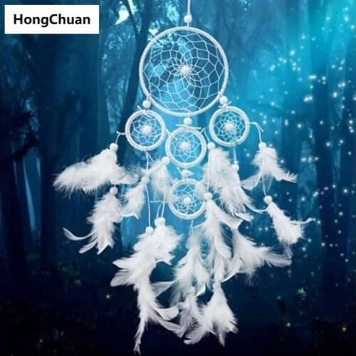 Blue wind chime 5D DIY full square/round diamond painting, diamond embroidery, diamond cross stitch, home decoration gift