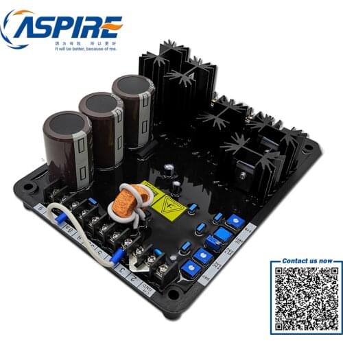 Power Generator Genset Spare Parts AVR VR6 K125-10B Automatic Voltage Regulator