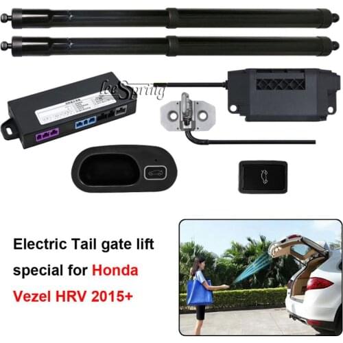 Car Electric Smart Tail gate lift special for Honda Vezel HRV 2015+ Remote Control Car Tailgate Lift