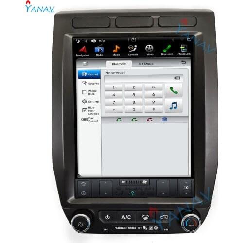 Tesla vertical screenAutoradio player Android car GPS navigation for-FORD expedition 2018 2019 2020 car stereo multimedia player