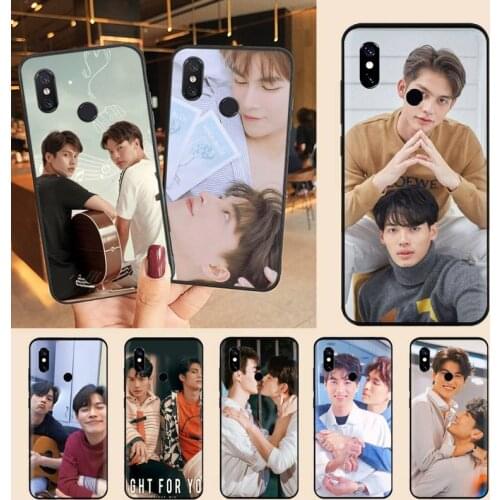 Just because we are together 2gether The Series Phone Case For Xiaomi Redmi note 7 8 9 t max3 s 10 pro lite Luxury shell funda