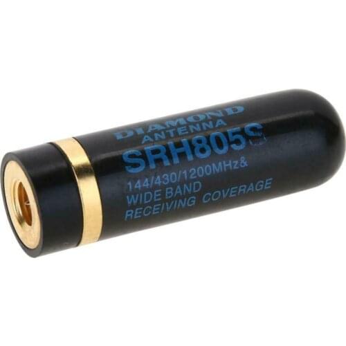 5 cm SMA-F Female Antenna for Baofeng GT-3 UV-5R UV-5RA UV-5RE TGUV2 KGUVD1P BF-888s Radio SMA 2pcs 10W Dual Band SRH805S