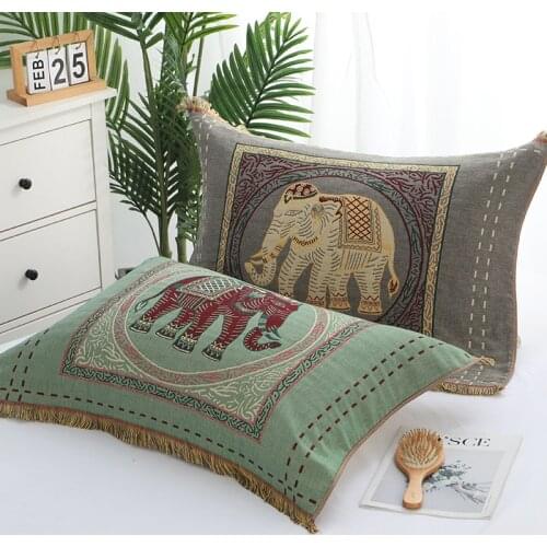 Tassel Double-Sided Pillow Case Cotton Gauze Single Four Seasons Soft and Comfortable Adult Cotton Cover Towel Pillow Cover