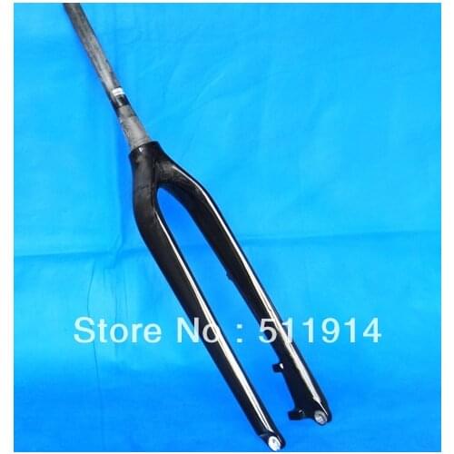 FLX-FK-009 Full carbon UD Glossy 27.5" Wheel mountain bike bicycle MTB 27.5er fork 1 1/8"~ 1 1/2"
