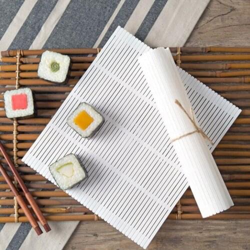 Kitchen Sushi Tool Food Rolling Mats High Quality Rice Sushi Roll Curtain Practical Handmade Sushi Tools
