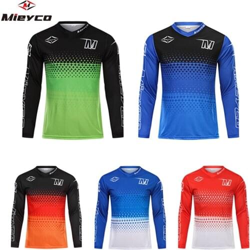 Mieyco Camiseta MTB Vtt Homme Jersey Cycling Running Racing Sport Bike MTB Shirt Maap Cycling Long Sleeve Camisa Ciclismo