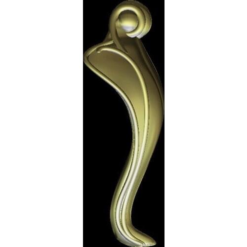 Furniture table desk cabinet chair sofa bed leg 3D model STL format file Artcam N37