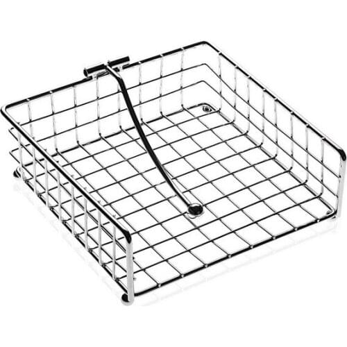 Napkin holder Metal Chromed