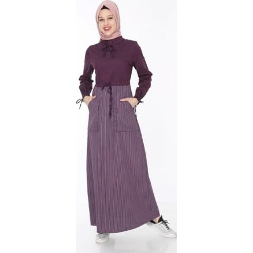 Miyasem Islamic Clothing Summer Dresses With Print