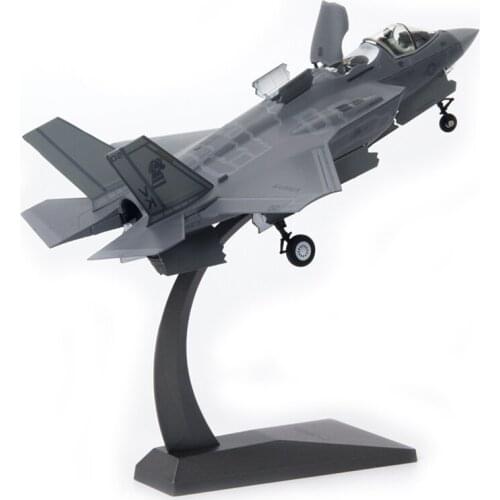 F35ABC Simulation Strike Fighter Model Length 22cm 1:72 Scale Air Force Military Aircraft Maquette