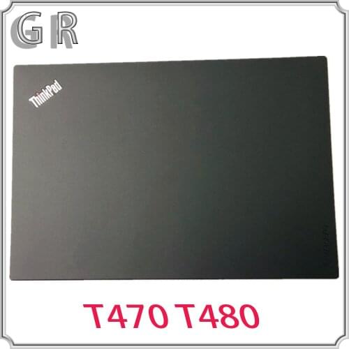 New For Lenovo ThinkPad T470 T480 LCD Back Cover Rear Lid AP12D000100 01AX954