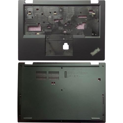 NEW Laptop Case For Lenovo ThinkPad L13 S2 2020 Palmrest Upper Case/Bottom Base Computer Case Black