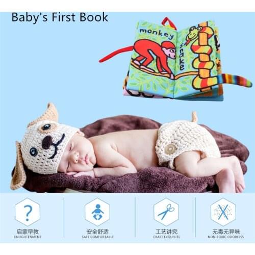 Educational toys books for kids baby book brinquedos educativo quiet educational booklets books kid cloth 0 12 months story toy