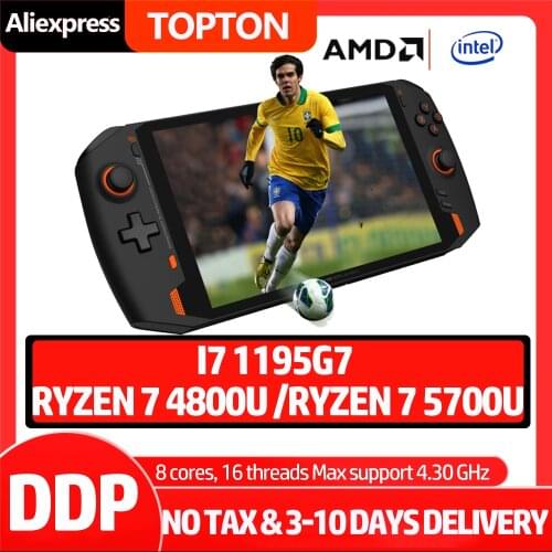 OneXPlayer 11th Core Tiger Lake I7-1165G7 8.4 Inches Handheld PC Video Game Console 16GB RAM 1TB Pocket Ultrabook UMPC Tablet PC