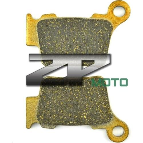 Organic Kevlar Brake Pads For HUSABERG FS 570 Supermoto 2010-2011 Rear OEM New High Quality