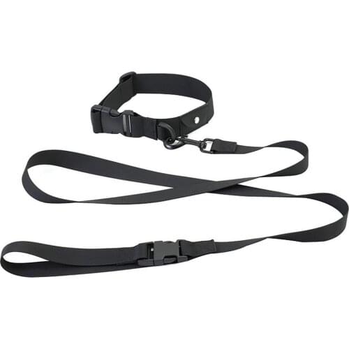 Dog Collar And Leash Set Retracable Adjustable Waist Belt For Different Sizes Dog Running Belt Comfortable Pull Dog Leash