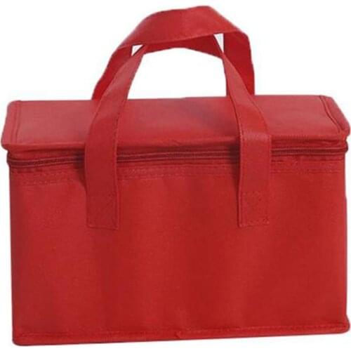 Portable Lunch Cooler Bag Folding Insulation Picnic Ice Pack Food Thermal Bag Drink Carrier Insulated Bags Food Delivery Bag