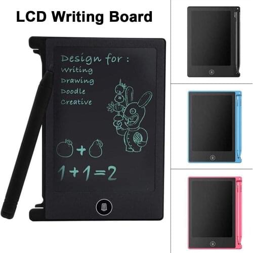 4.4 Inch LCD Drawing Tablet For Childrens Toys Painting Tools Picture Board Electronics HandWriting Board Kids Educational Toys