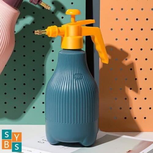 Hand Pressure Sprayer Bottle Fine Mist Plant Atomizer Watering Sprayer Bottle For Gardening Air Pressure Spray Garden Tool