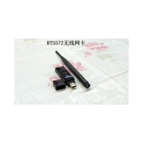 RT5572 Dual Frequency USB Wireless Network Card 5G Wireless Network Card Desktop Notebook Receiving Transmitter Linux