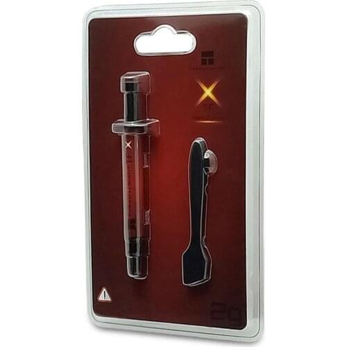 Thermalright TFX 2g / 6.2g thermal grease compound grease silicone 14.3W/m.k for CPU GPU radiator cooler radiator with scraper