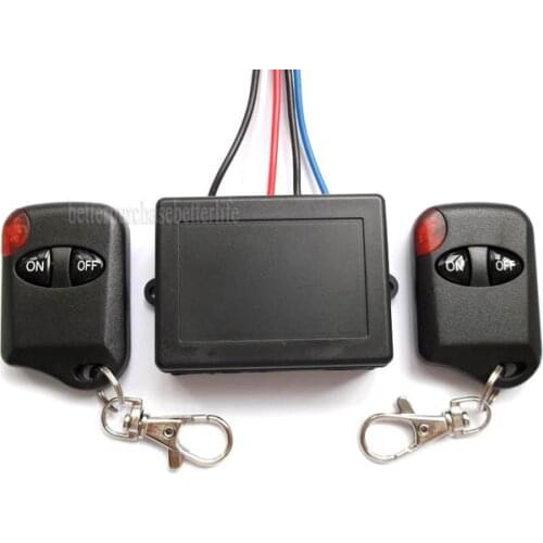 Universal 6V DC ON-OFF Remote Control Switch Wireless 6V Output Relay Switch