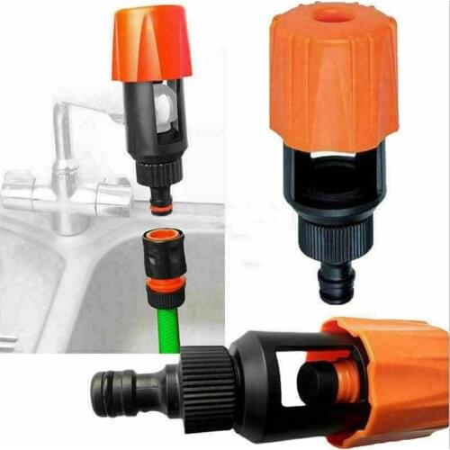 Universal Water Tap to Garden Hose Pipe Connector Quick Fitting Connectors