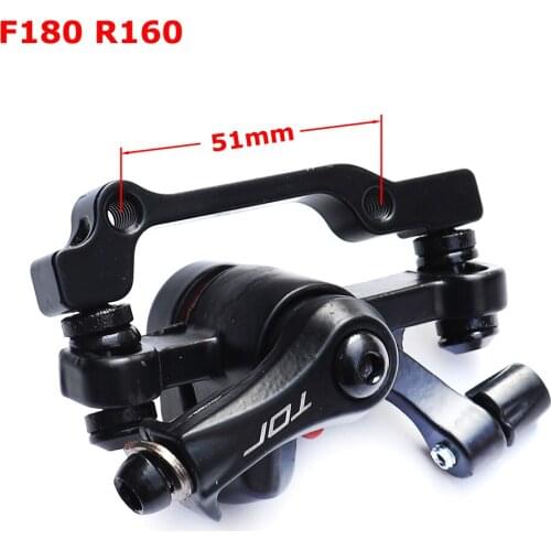 Bicycle Bike Disc Brake Front Caliper F180/R160 Mountain Road Bicycle Disc Brake Calipers Replacement