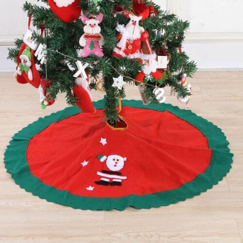YOWEI Christmas Tree Skirts