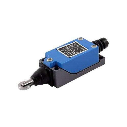 ME-8122 Cross Roller Plunger Enclosed Mini Limit Switch 1NO 1NC 250VAC 5A