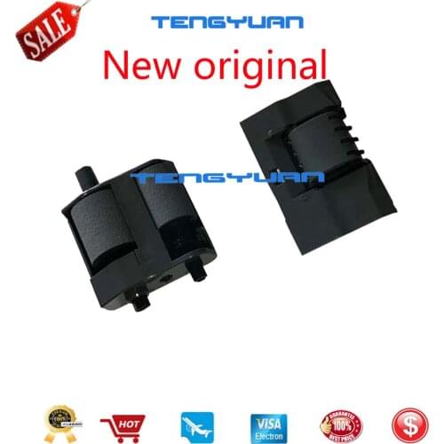 1set X New original for HP 772 77740 777z ADF pickup roller & separation pad roller A7W93-67083 printer parts