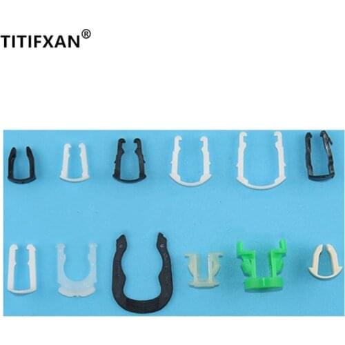 10PCS Auto fuel filter gasoline pipe connector pin fasteners clips for BMW 320 520 120i 120 Zhong Hua 230 Ford Chevrolet VW