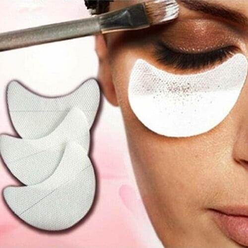 100pcs Eye Shadow Stickers Eyeliner Shield Grafted Transfer Tape Eyelash Isolation Stickers Multifunction Makeup Tools Wholesale