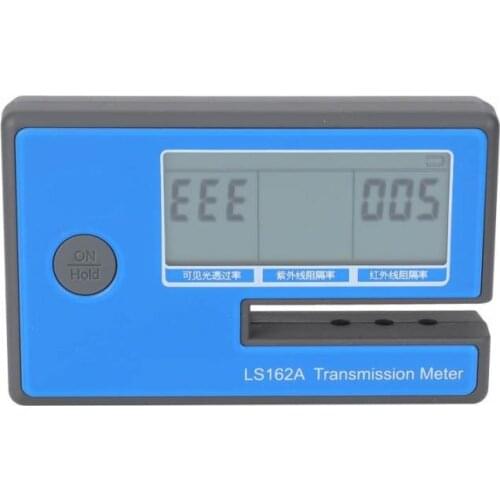 1400nm LS162A Handheld Window Film Transmission Meter Window Tint Meter UV IR Rejection Tester