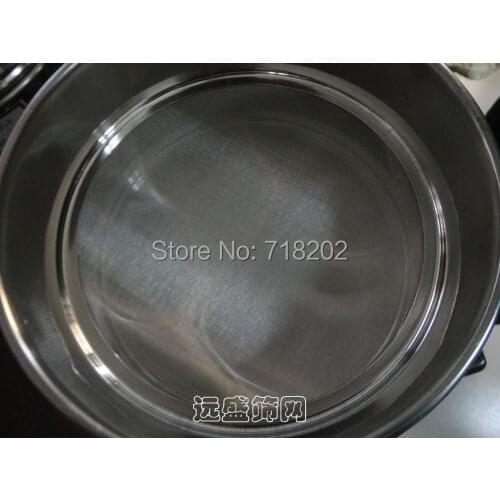 15cm*5cm (5mesh/0.4mm) stainless steel test sieve/soil sieve/stone sieve/laboratory sieve(Handmade Product)