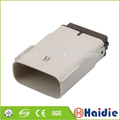 2sets 16pin auto wiring harness plug cable electric plug connector 33482-8602