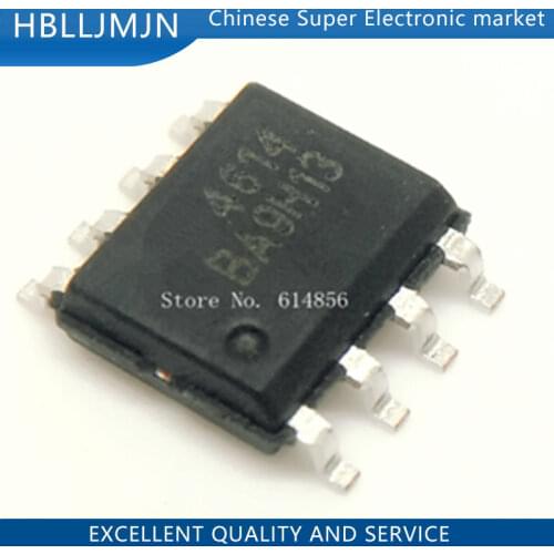 50PCS AO4614 4614 SOP-8