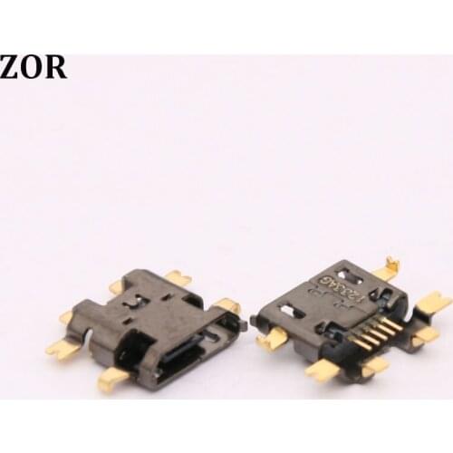 50pcs For HTC One V T320e G24 Radar C110e mini micro usb charging jack female connector plug dock socket port replacement repair