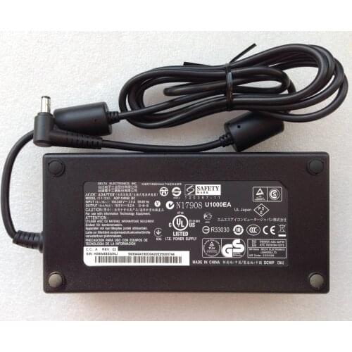 19.5V 9.2A AC Adapter Delta for MSI GT72 2PE-029NL ADP-180NB BC