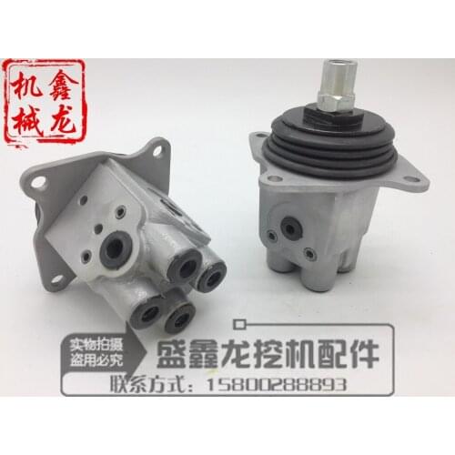 Excavator accessories suitable for Komatsu PC120/200/220/300/360-6-7-8 operating rod handle assembly