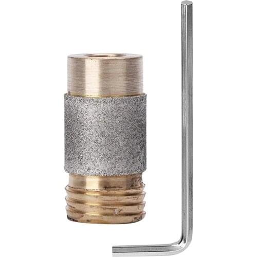 MCBL58 Diamond Grinding Bit Ceramic Glass Abrasive Tool Mini Portable for Diamond Glass Grinder for Stone Edge Grind