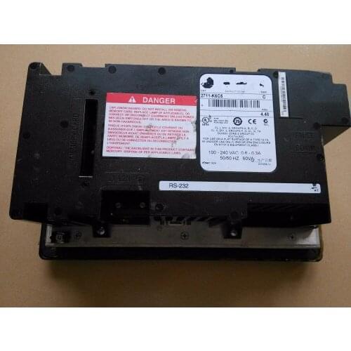 USED 100% TESED TOUCH PANEL 2711-K6C5 HMI *100% REAL STOCK,Please contact us for real photo