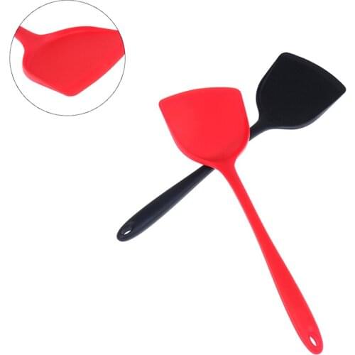 Household Food Grade Silicone Shovel Non-stick Cooking Heat-resistant Spoon Spatula High Temperature
