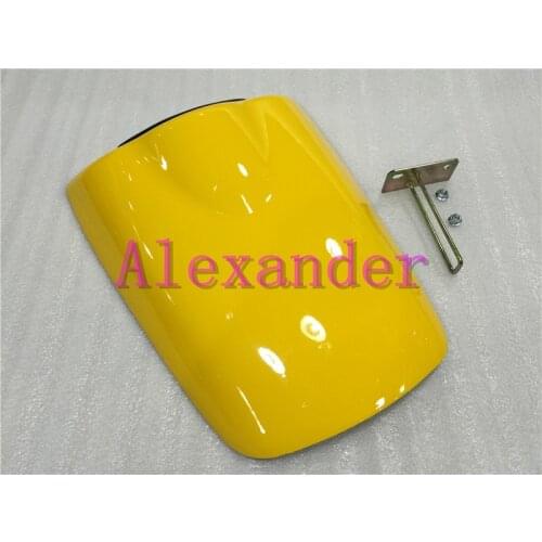 Yellow Rear Seat Cover Cowl Solo Seat Cowl Rear For Honda CBR 900 RR 929 2000 2001 cbr rr CBR900R CBR900 R R CBR929 cbr929
