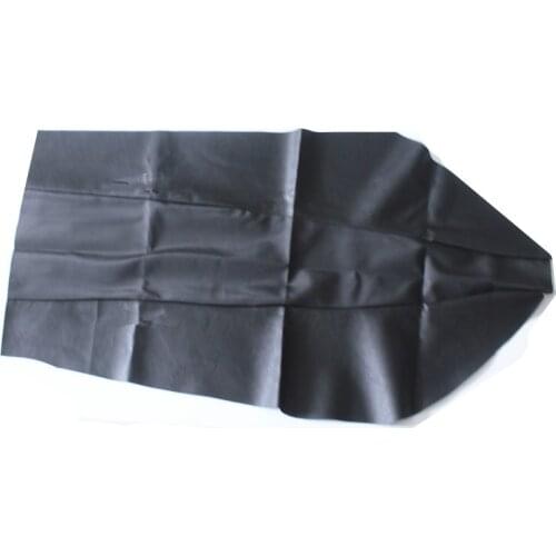 Motorcycle Seat Cushion PU Leather Seat Cover with Strap For Yamaha TTR250 XT225