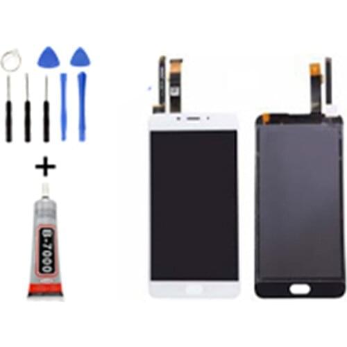 FOR Meizu M3E LCD Display Touch Screen Replacement No Dead Pixel AAA + + + Quality