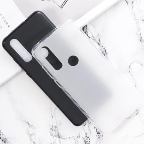 For Motorola One Action 6.3" Case Motorola One Action Silicone Soft Tpu Back Cover Phone Cases For Motorola OneAction COVER