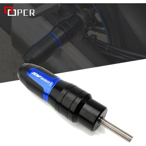 For Suzuki SV650 SV 650 1999-2018 SV650X 2018-2020 Motorcycle Crash Pads Exhaust Sliders Crash Protector